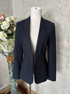 David Lawrence Deep Navy Tailored Blazer